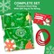 Extra Large Christmas Gift Bags for Presents, Gifts - 1pc Heavy Duty Big Gift Sack with Tag & Tie - 56” x 36” - XL Big Jumbo Christmas Gift Bags Large Gift Bag & Santa Bag - Wrapping Huge Xmas Gifts